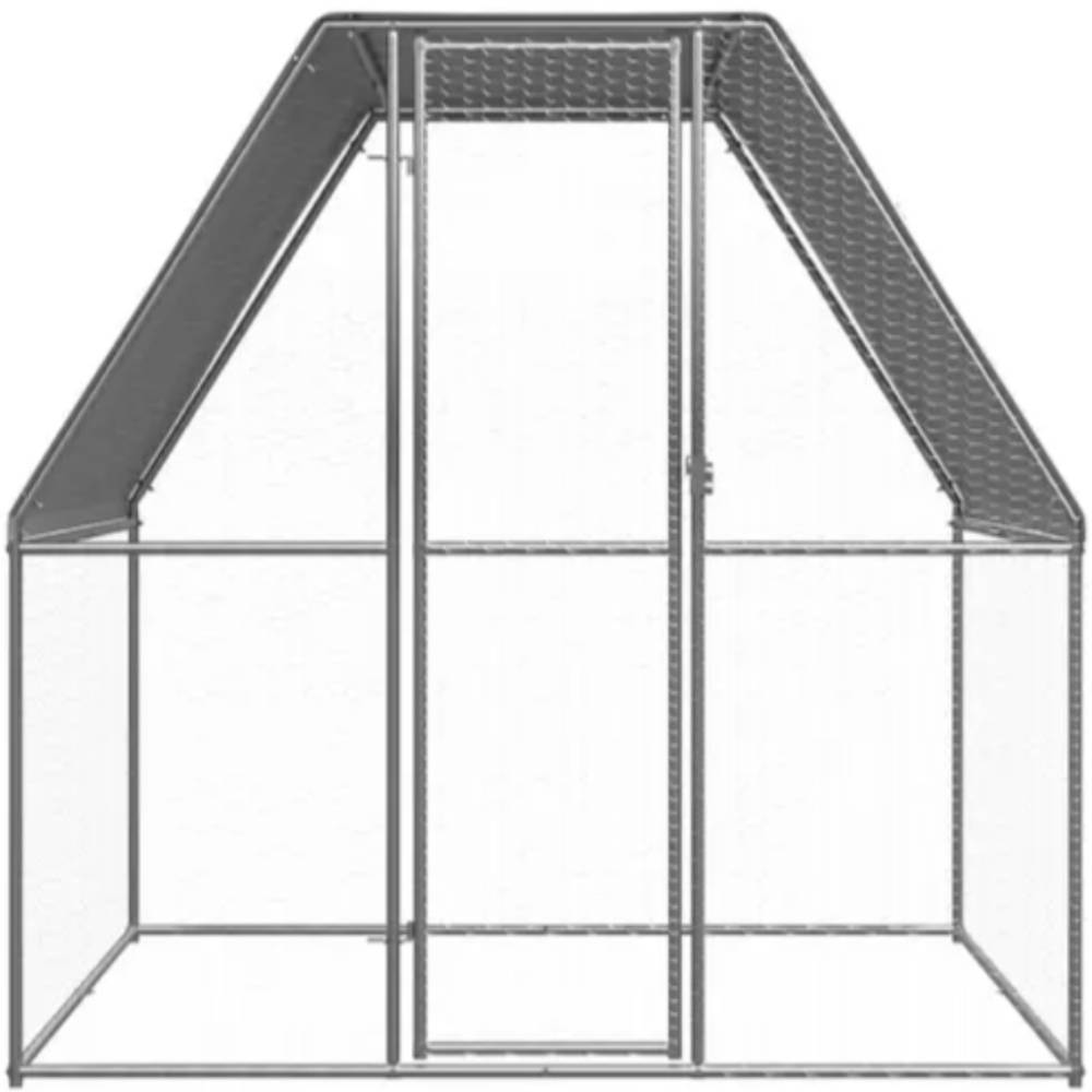 Chicken Cage: 2m (W) x 2m (L) x 2m (H)